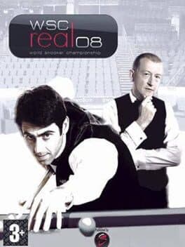 WSC Real 08: World Snooker Championship cover art