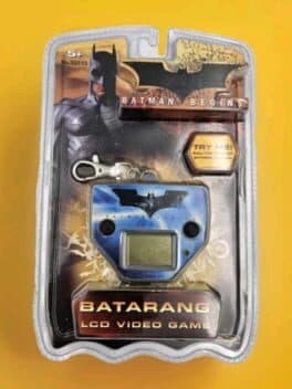 Batman Begins: Batarang cover art