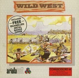 Wild West cover art