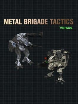 Metal Brigade Tactics Versus cover art