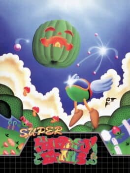 Super Fantasy Zone cover art