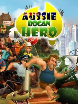 Aussie Bogan Hero cover art