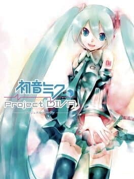 Hatsune Miku: Project Diva cover art