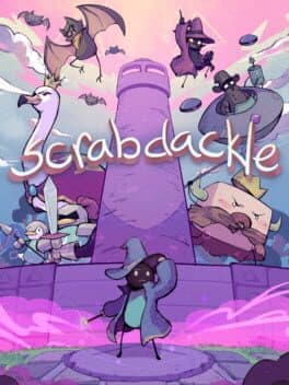 Scrabdackle cover art