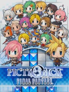 Pictlogica: Final Fantasy cover art