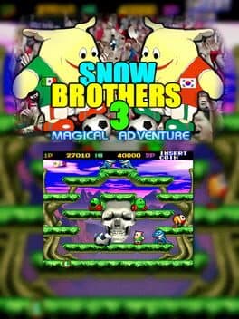 Snow Brothers 3: Magical Adventure cover art