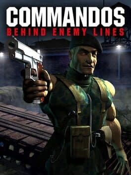 Commandos: Behind Enemy Lines cover art
