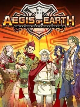 Aegis of Earth: Protonovus Assault cover art