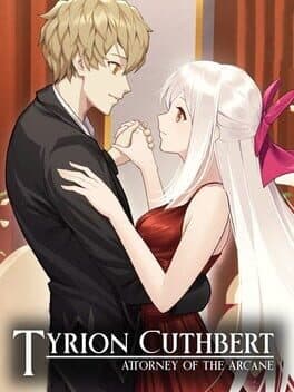 Tyrion Cuthbert: Attorney of the Arcane cover art