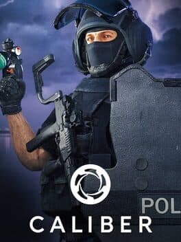 Caliber cover art