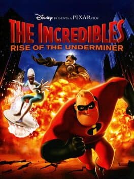 The Incredibles: Rise of the Underminer