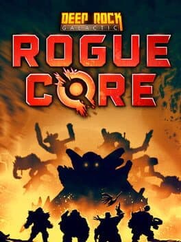 Deep Rock Galactic: Rogue Core cover art