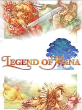 Legend of Mana cover art