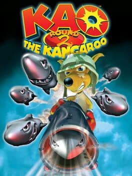 Kao the Kangaroo: Round 2 cover art