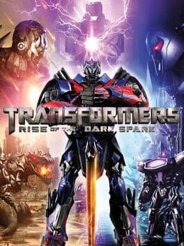 Transformers: Rise of the Dark Spark cover art