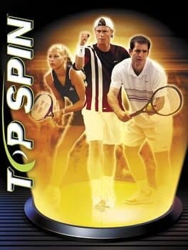 Top Spin cover art