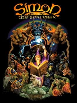 Simon the Sorcerer cover art