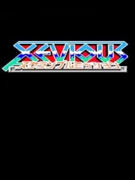 Xevious: Scramble Mission cover art