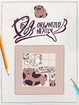 Dogs Organized Neatly cover art