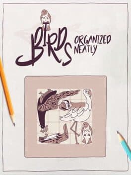 Birds Organized Neatly cover art