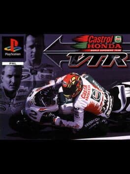 Castrol Honda World Superbike Team VTR cover art