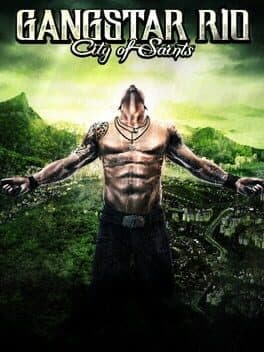 Gangstar Rio: City of Saints cover art