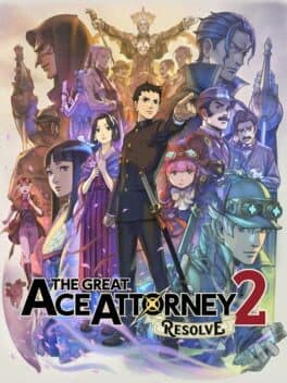 The Great Ace Attorney 2: Resolve cover art