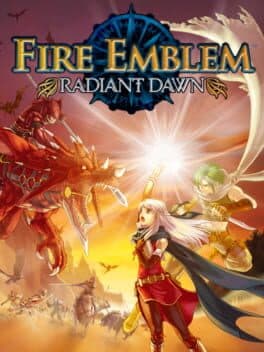 Fire Emblem: Radiant Dawn cover art