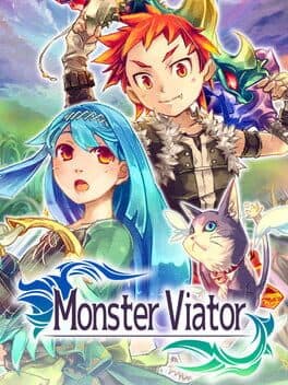 Monster Viator cover art