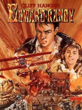 The Cliffhanger: Edward Randy cover art