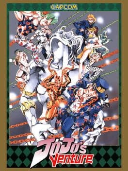 JoJo's Venture cover art