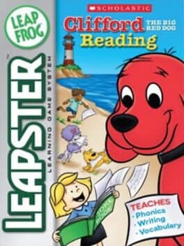 Clifford the Big Red Dog: Reading cover art