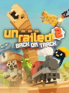 Unrailed 2: Back on Track cover art