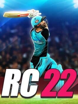 Real Cricket 22 cover art