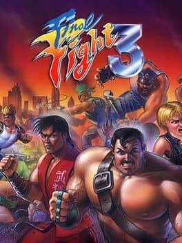 Final Fight 3 cover art