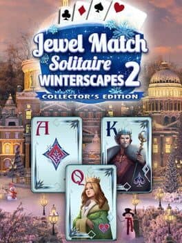 Jewel Match Solitaire Winterscapes 2: Collector's Edition cover art