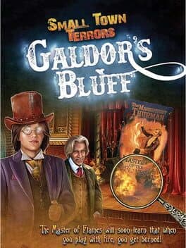 Small Town Terrors: Galdor's Bluff cover art