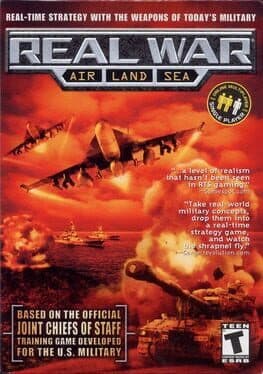 Real War cover art