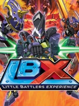 LBX: Little Battlers eXperience cover art