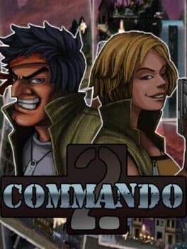 Commando 2 cover art
