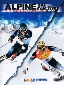Alpine Ski Racing 2007 cover art
