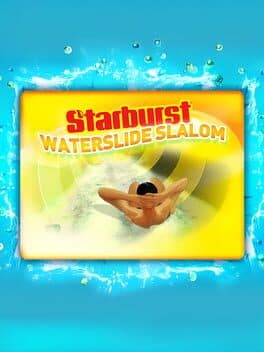 Starburst Waterslide Slalom cover art