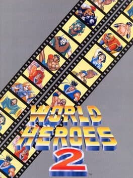 World Heroes 2 cover art
