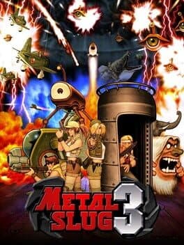 Metal Slug 3 cover art