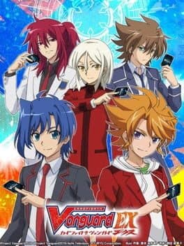 Cardfight!! Vanguard EX cover art