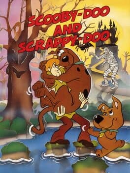 Scooby-Doo and Scrappy-Doo cover art
