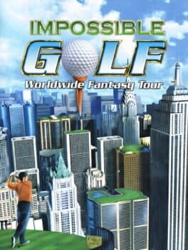 Impossible Golf: Worldwide Fantasy Tour cover art