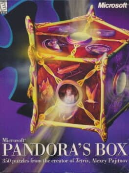 Pandora's Box cover art