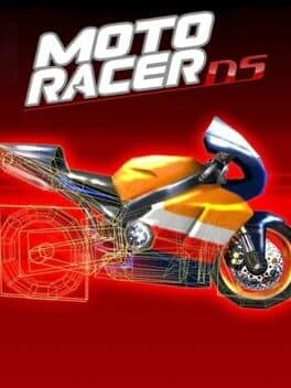 Moto Racer DS cover art