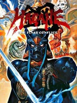 Hagane: The Final Conflict cover art